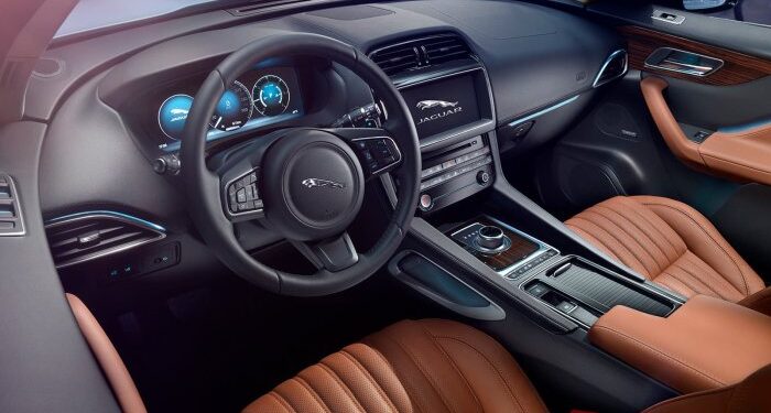 Jaguar F-PACE | Interior Design | Luxury SUV | Jaguar Singapore