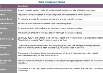 Everything You Need to Know About Auto Insurance