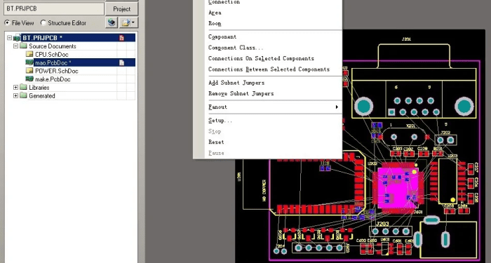 Auto Place And Route With Altium Designer | Reversepcb